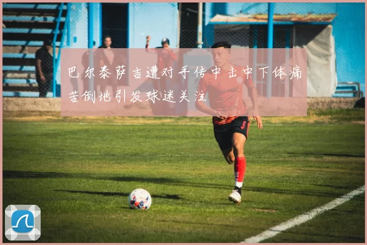 巴尔泰萨吉遭对手传中击中下体痛苦倒地引发球迷关注
